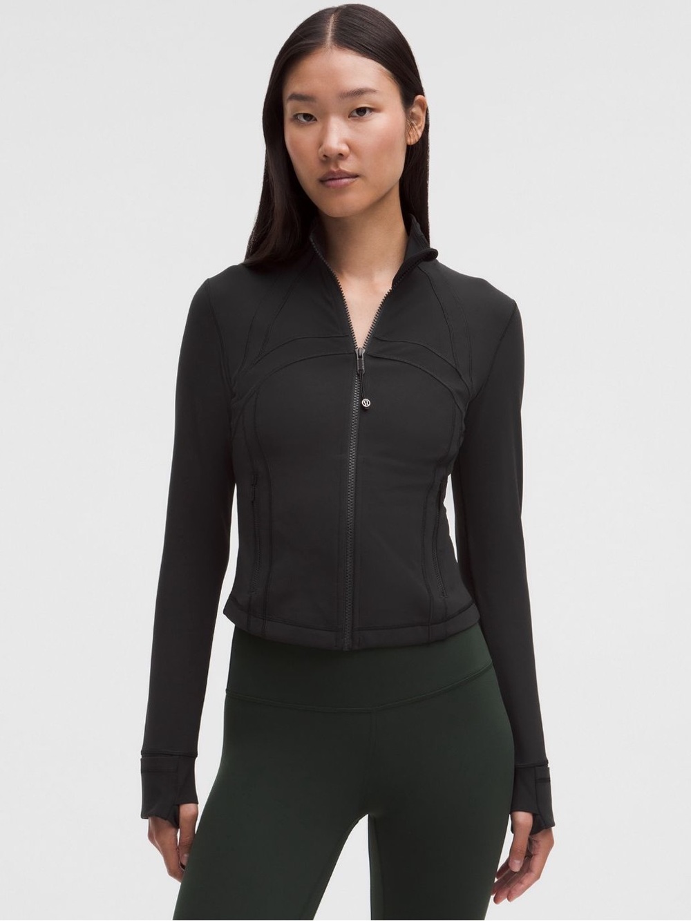 Lululemon Define Cropped Nulu Full-Zip Jacket | Size 4